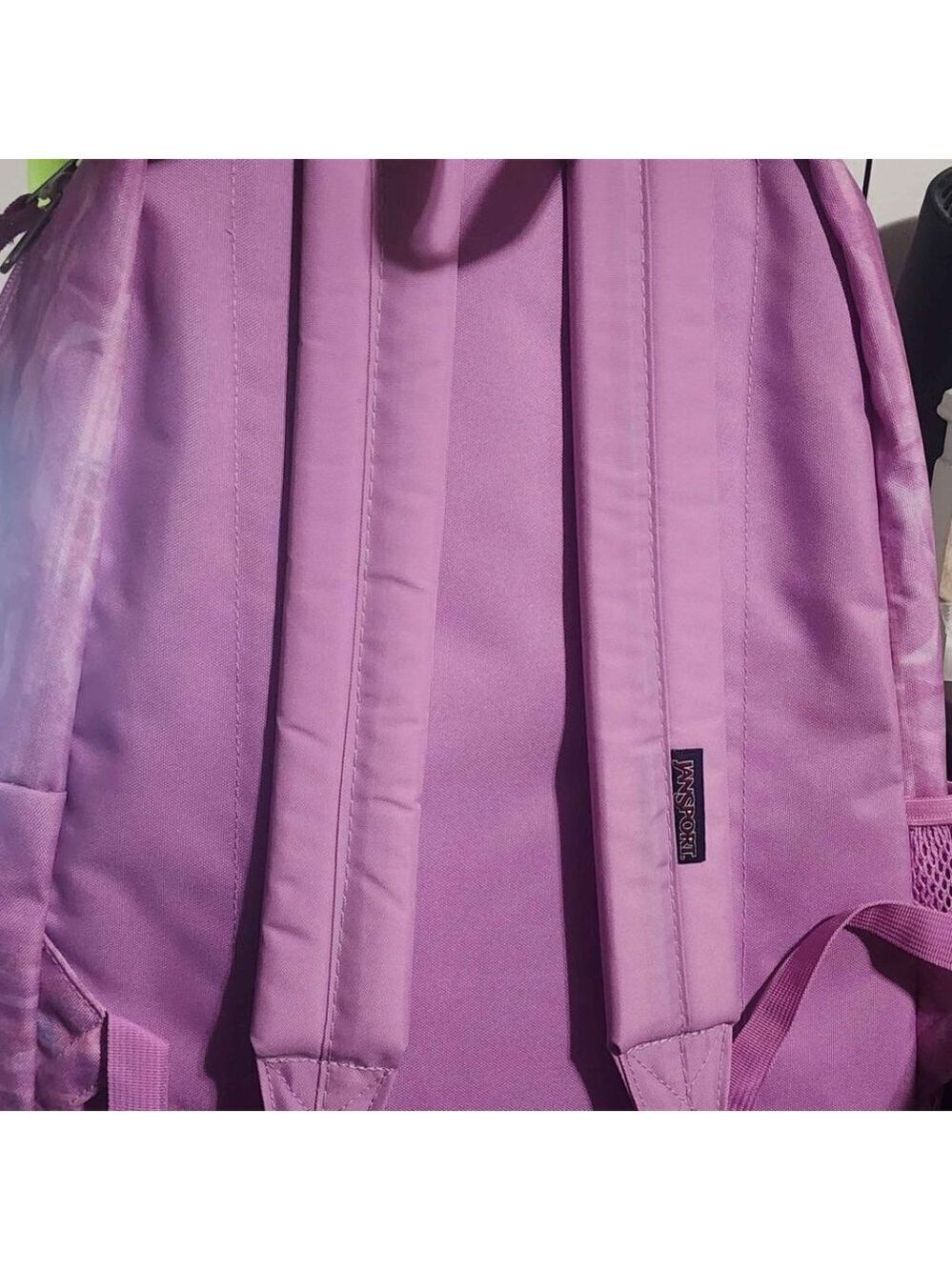 Brand New   Jansport Crosstown STATIC ROSE Bookbag - Picture 4 of 4